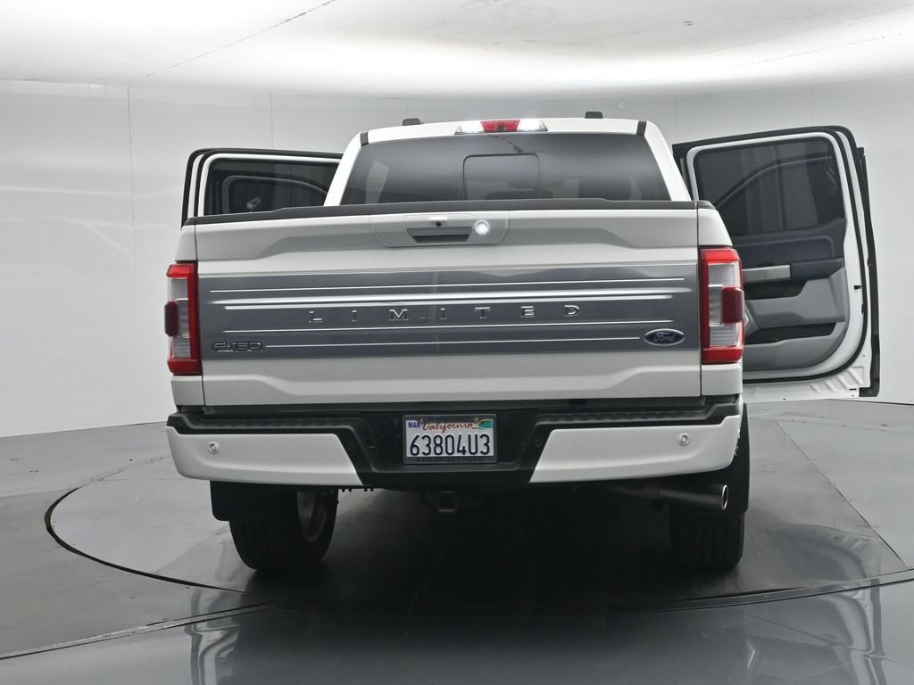 Certified 2022 Ford F150 Limited AWD/4WD image 37