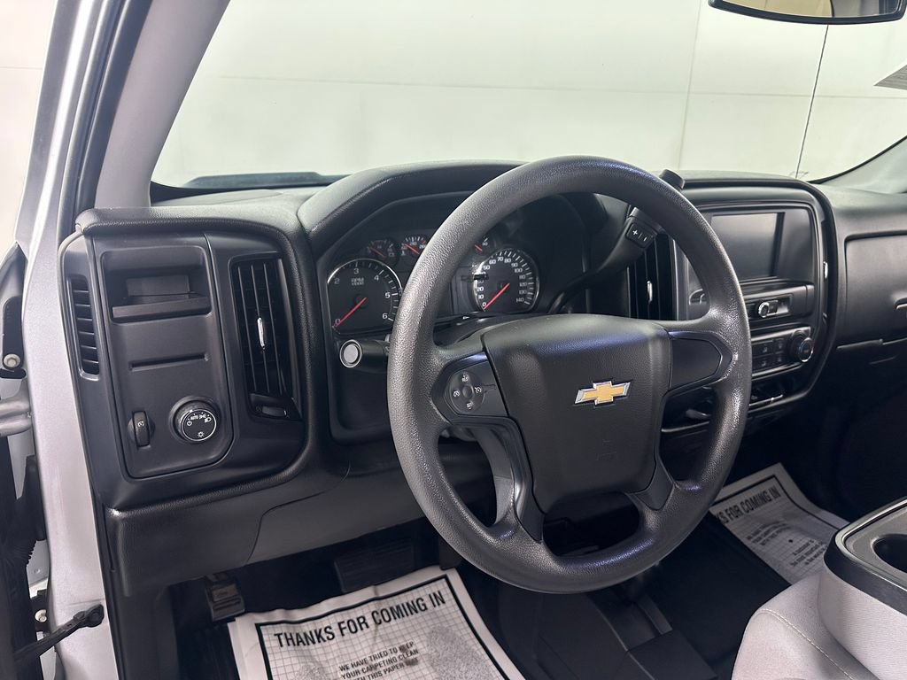 Used 2017 Chevrolet Silverado 1500 W/T AWD/4WD image 16