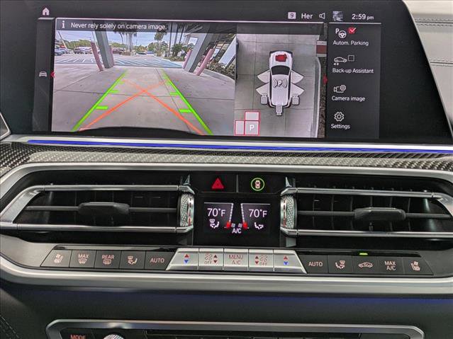 Used 2022 BMW X5 M w/ Competition Package image 14