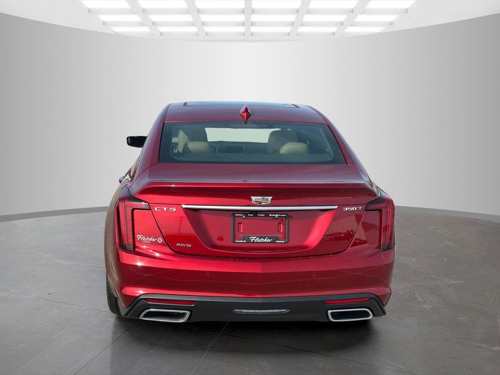 Used 2023 Cadillac CT5 Luxury image 4