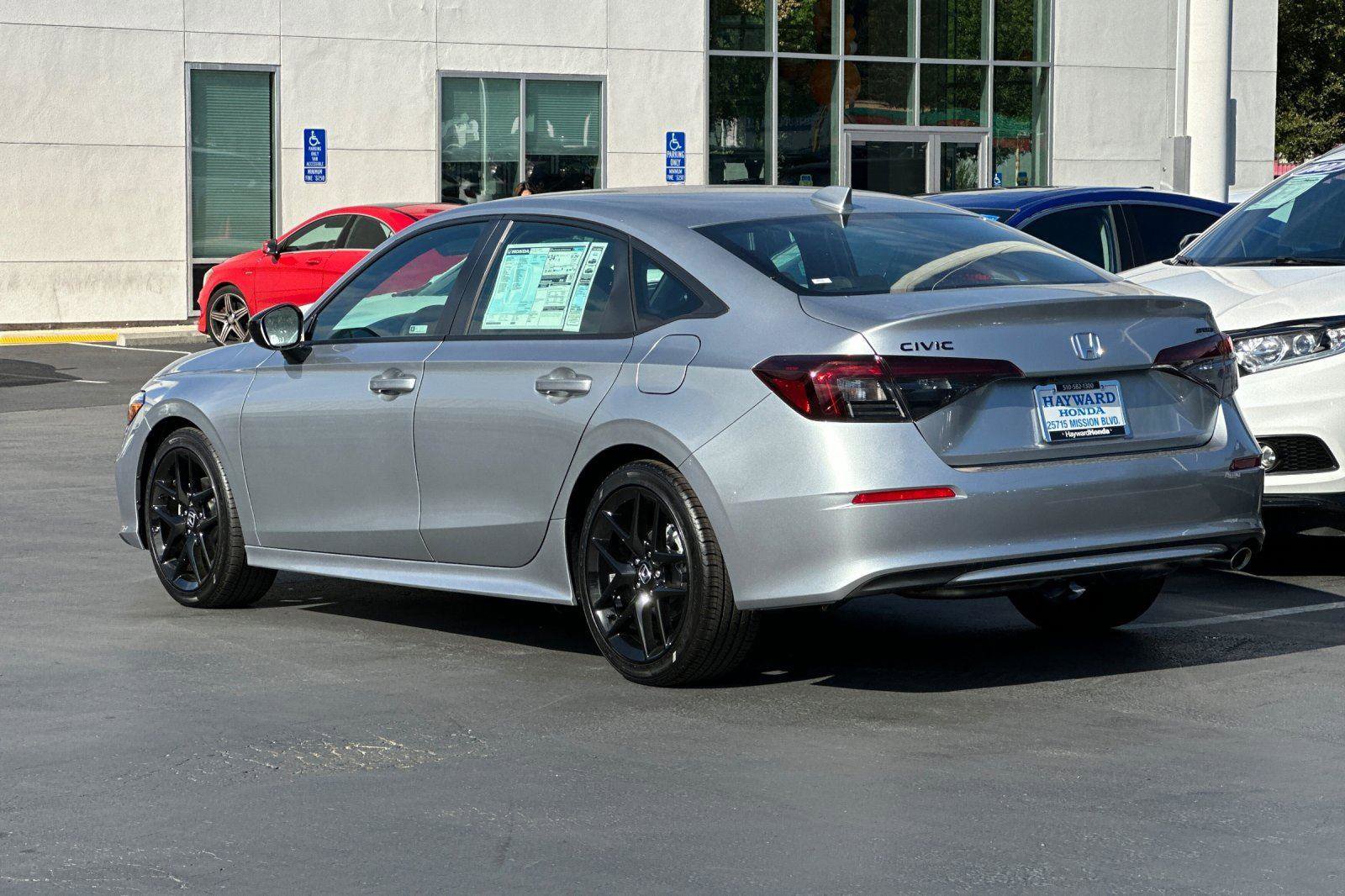 Certified 2026 Honda Civic Sport image 5