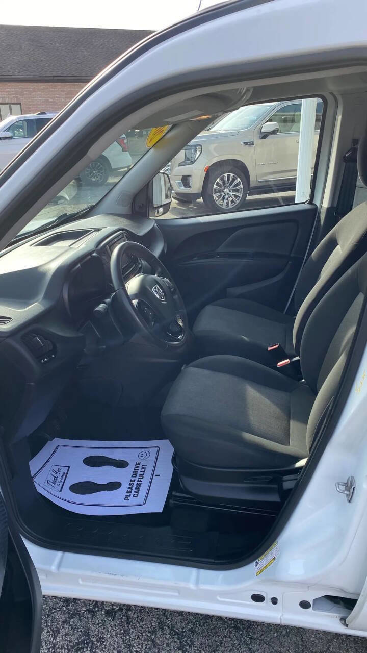 Used 2022 RAM ProMaster City Tradesman image 11