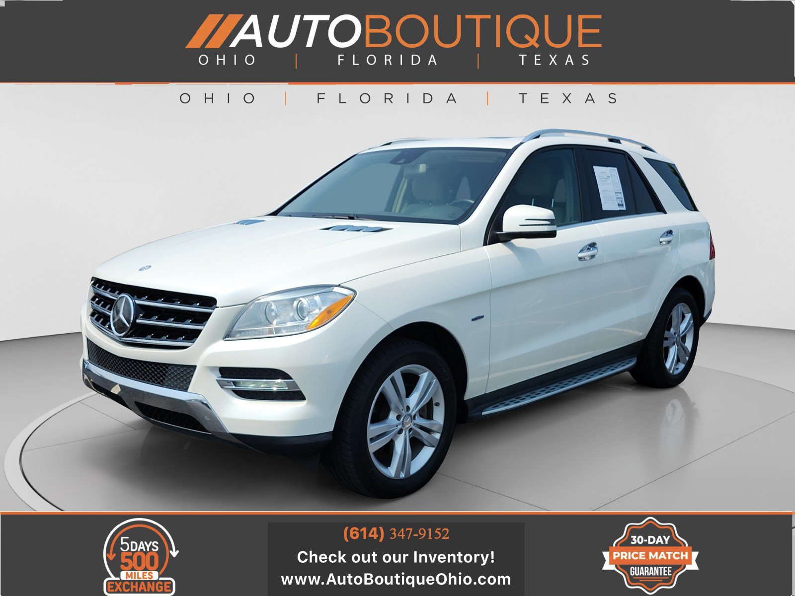 Used 2012 Mercedes-Benz ML 350 4MATIC