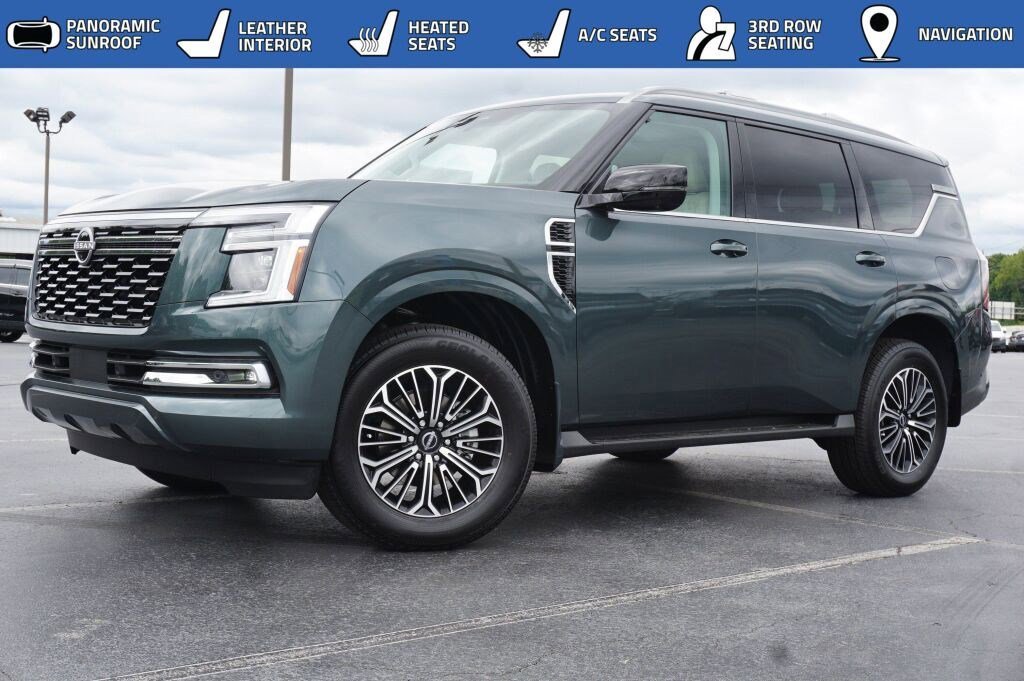 New 2026 Nissan Armada Platinum video 1