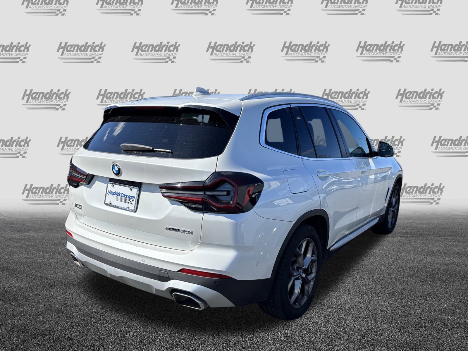 Certified 2024 BMW X3 xDrive30i w/ Convenience Package image 10