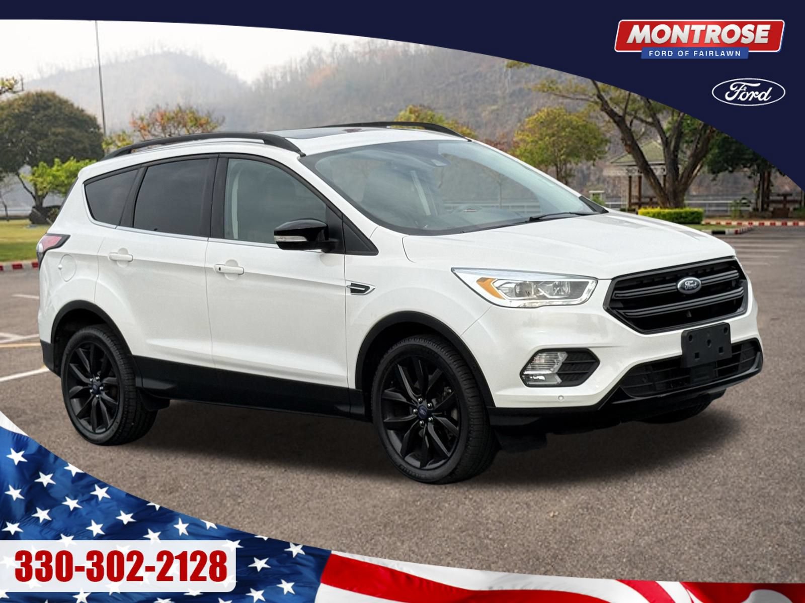 Used 2018 Ford Escape Titanium w/ Ford Safe & Smart Package AWD/4WD image 1