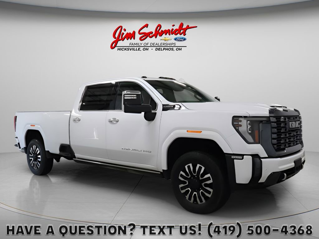 Used 2024 GMC Sierra 3500 Denali Ultimate