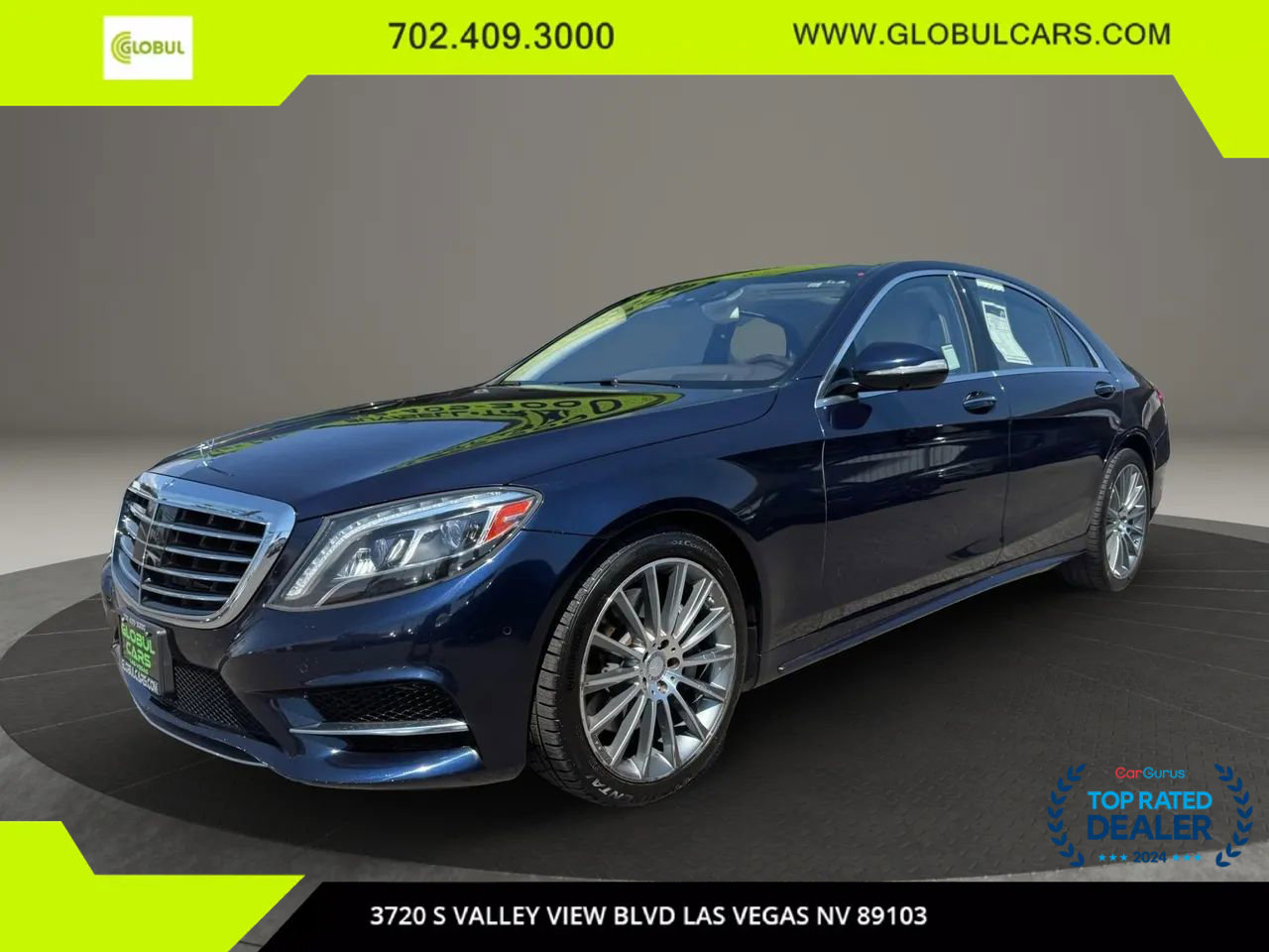 Used 2016 Mercedes-Benz S 550 Sedan