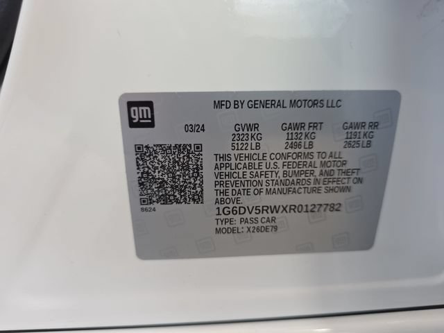 Certified 2024 Cadillac CT5 V w/ Platinum Package AWD/4WD image 35