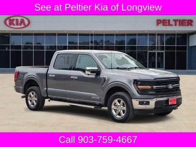 Used 2024 Ford F150 XLT w/ Equipment Group 302A MID
