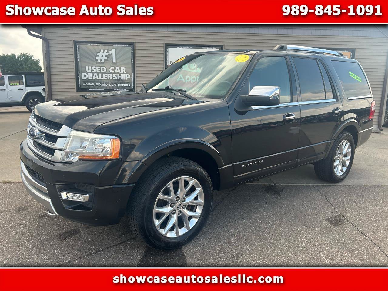 Used 2015 Ford Expedition Platinum AWD/4WD image 1