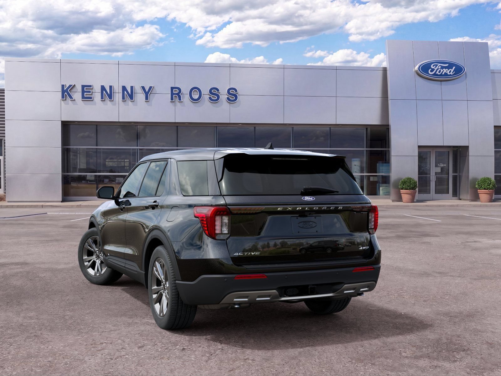 New 2027 Ford Explorer Active w/ Active Comfort Package AWD/4WD image 4