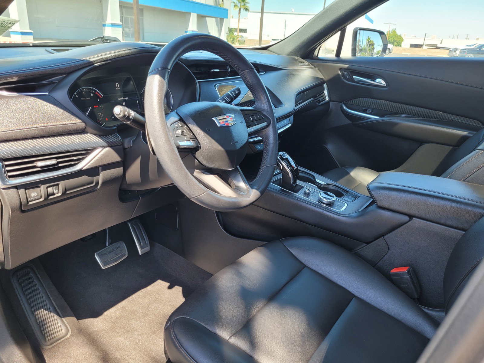 Certified 2022 Cadillac XT4 Sport w/ LPO, ONYX Package image 9