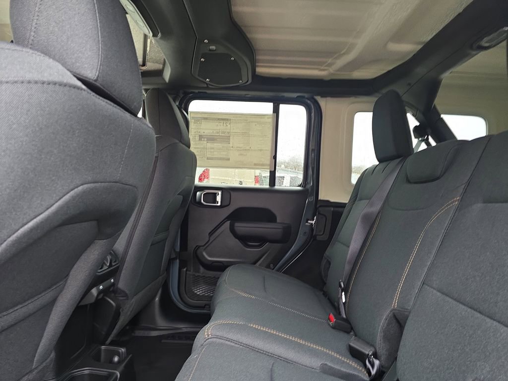 New 2026 Jeep Wrangler Sport S image 25