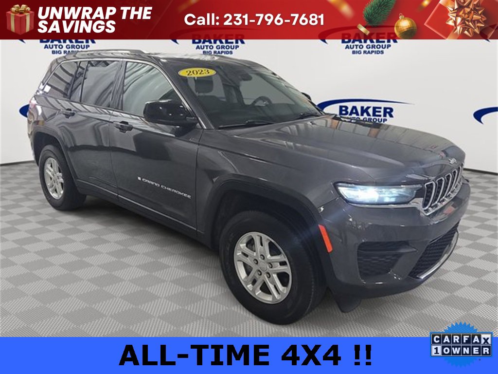 Used 2023 Jeep Grand Cherokee Laredo w/ Luxury Tech Group I