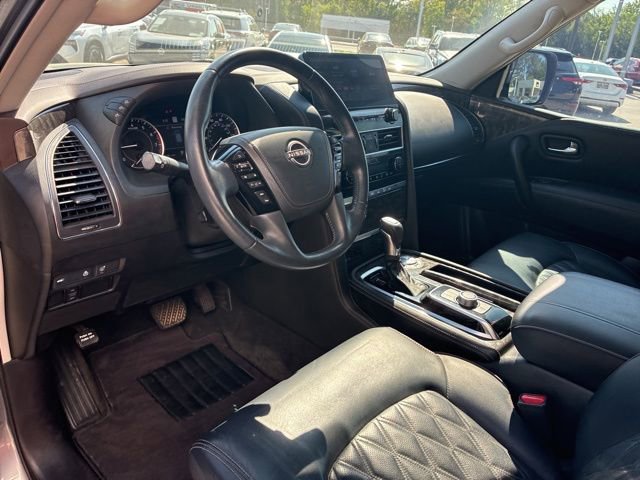 Used 2021 Nissan Armada Platinum w/ Captain's Chairs Package image 19