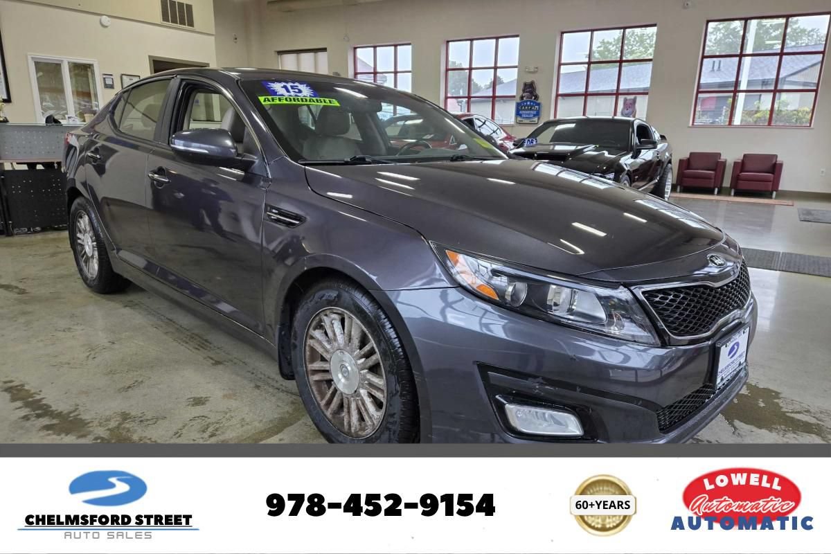 Used 2015 Kia Optima EX