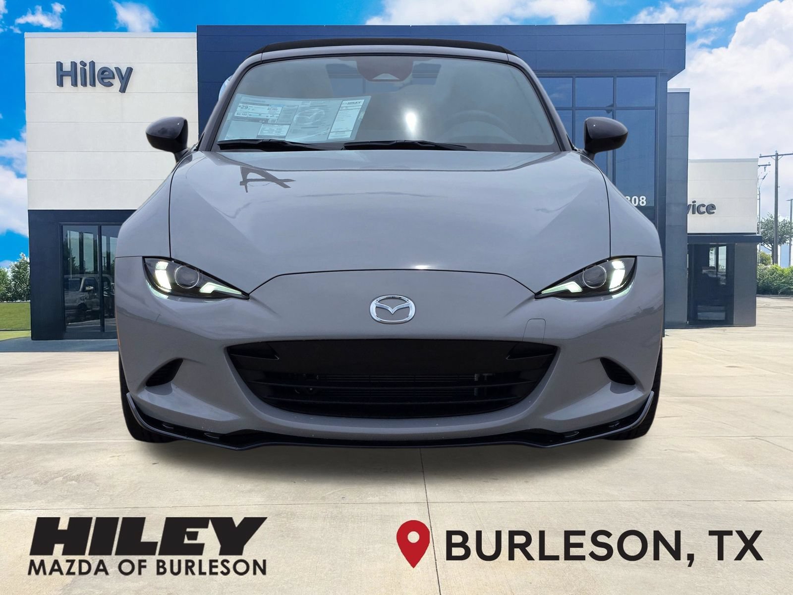 New 2026 MAZDA MX-5 Miata Club w/ Interior Package RWD image 6