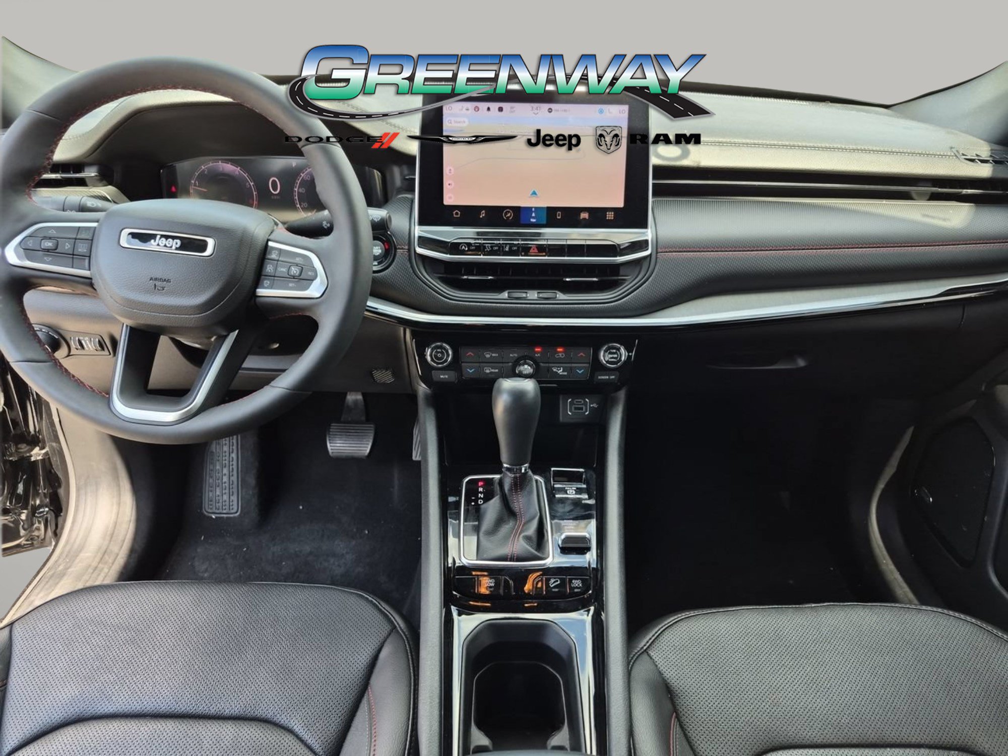 Used 2023 Jeep Compass Trailhawk w/ Trailhawk Elite Group AWD/4WD image 14