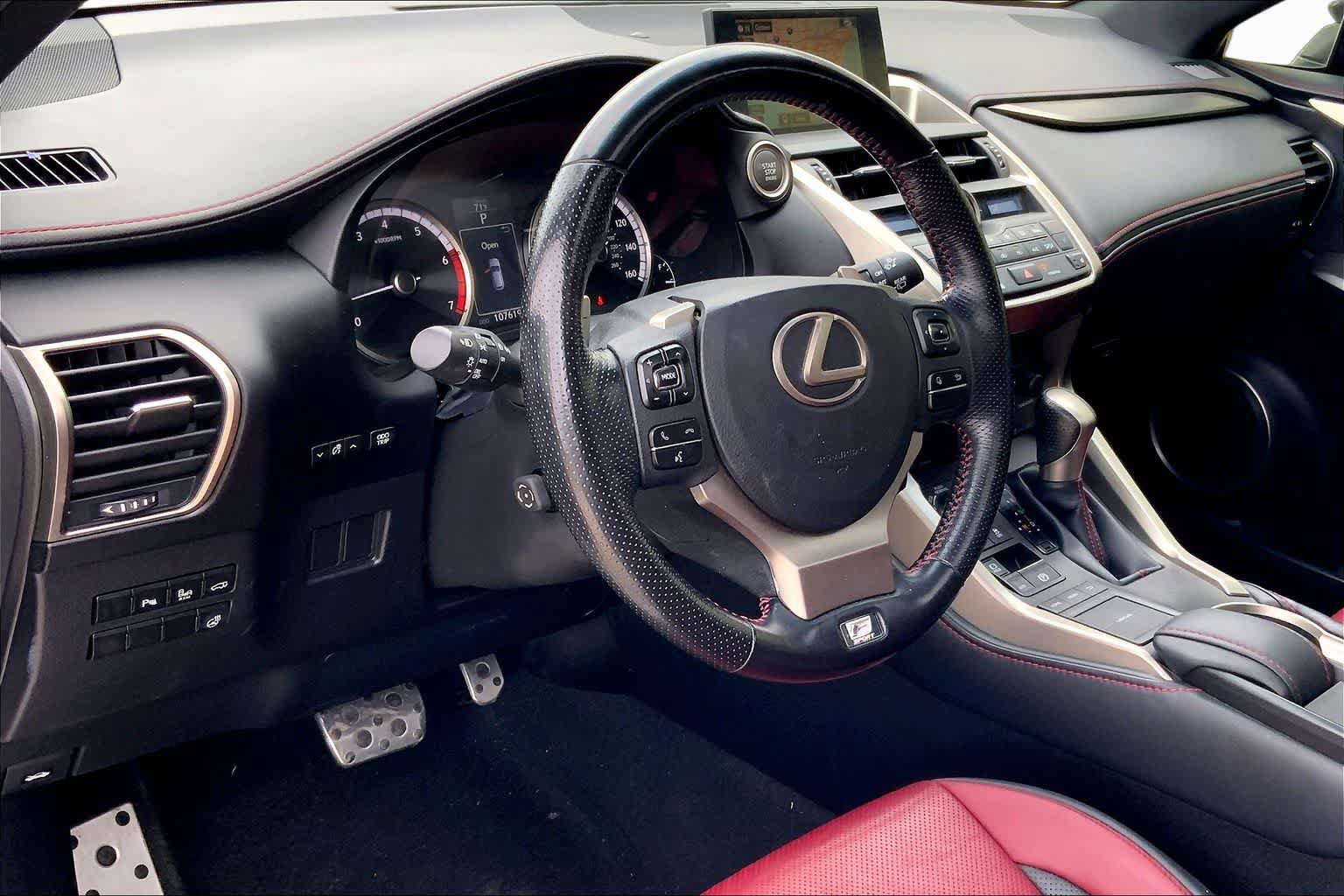 Used 2017 Lexus NX 200t F Sport w/ F Sport Premium Package FWD image 18