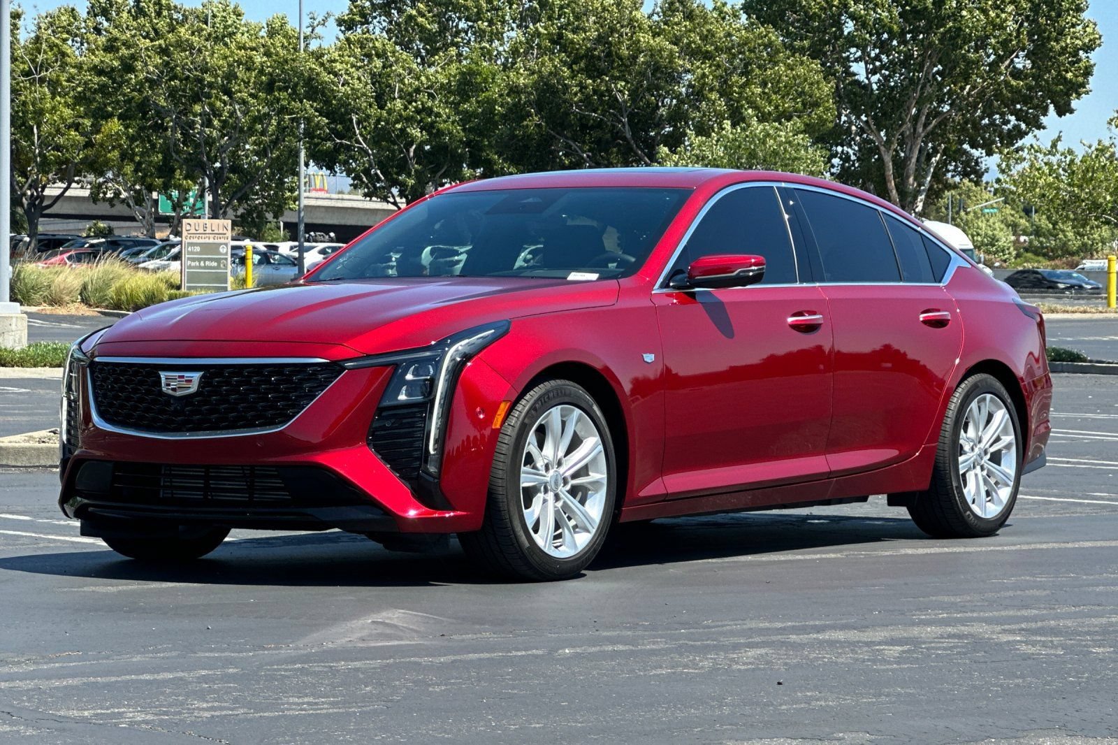 Certified 2025 Cadillac CT5 Premium Luxury RWD image 8