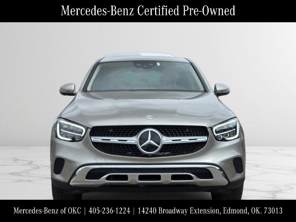 Used 2023 Mercedes-Benz GLC 300 4MATIC Coupe image 2