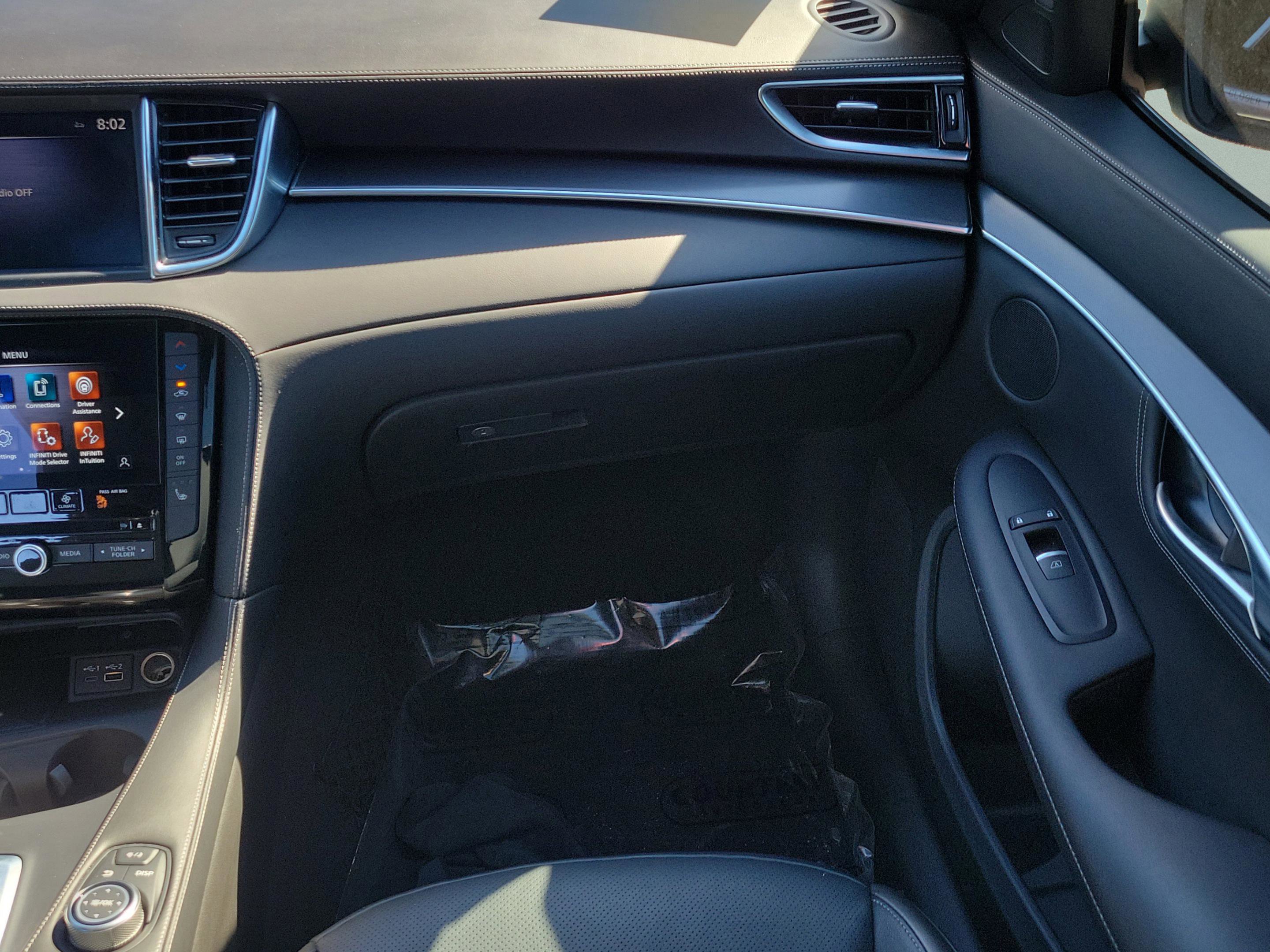 Certified 2025 INFINITI QX55 Luxe w/ Cargo Package image 11