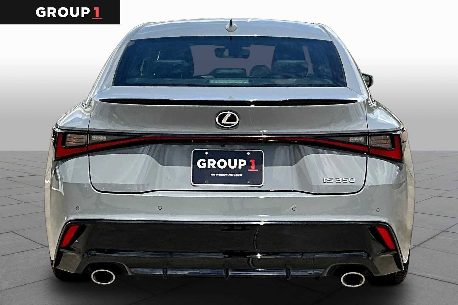 Certified 2024 Lexus IS 350 F Sport w/ Navigation Package image 5