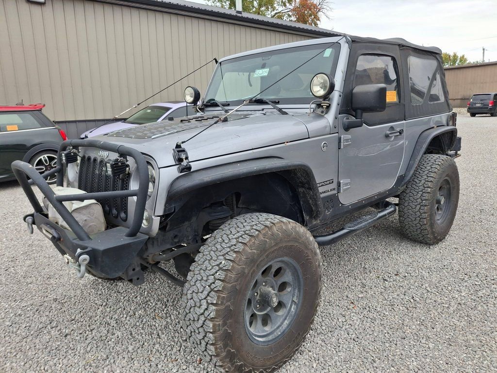 Used 2015 Jeep Wrangler Sport w/ Quick Order Package 23S
