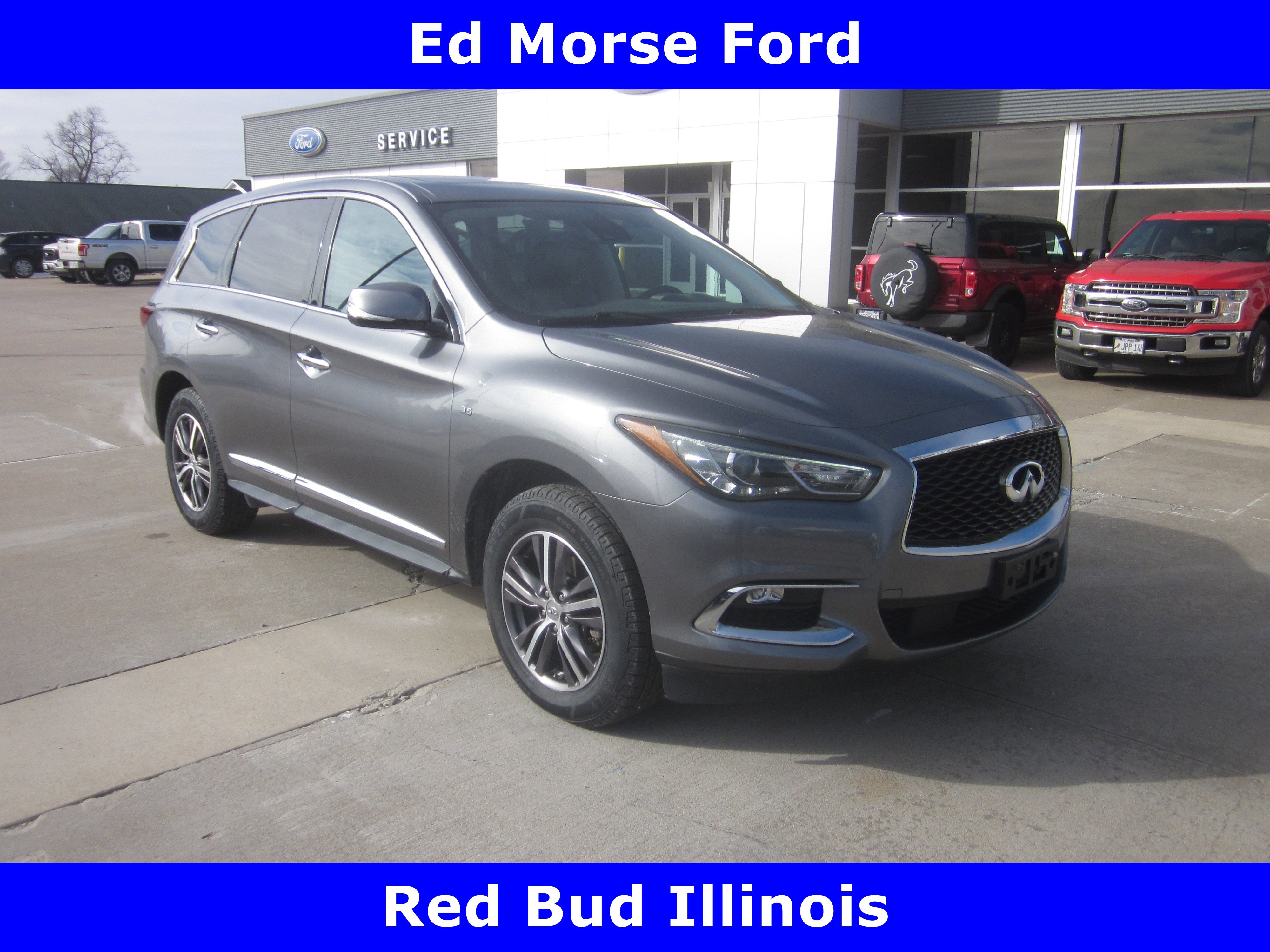 Used 2019 INFINITI QX60 Pure image 1