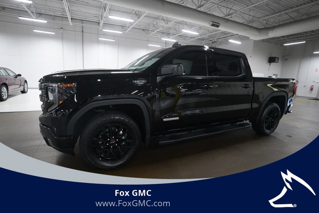 Certified 2025 GMC Sierra 1500 Elevation w/ X31 Off-Road Package AWD/4WD image 1