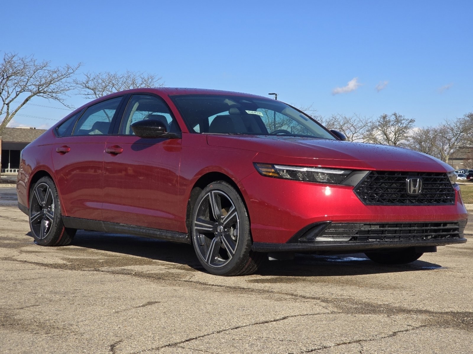 New 2026 Honda Accord SE image 2