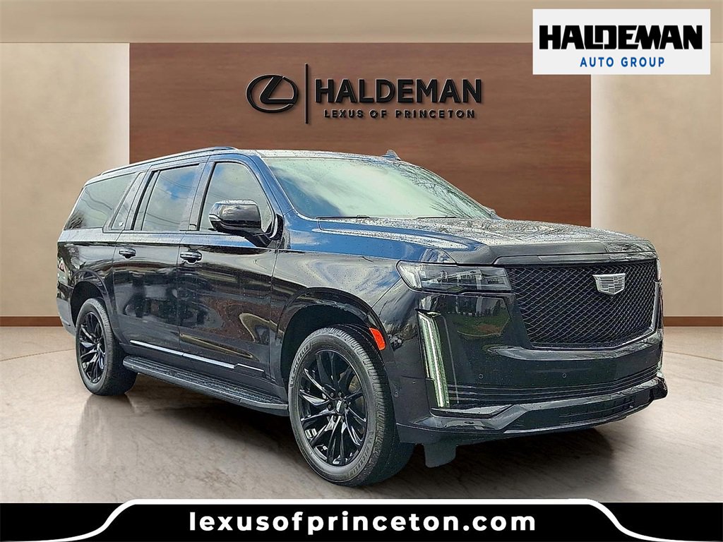 Used 2021 Cadillac Escalade ESV Sport w/ LPO, ONYX Package