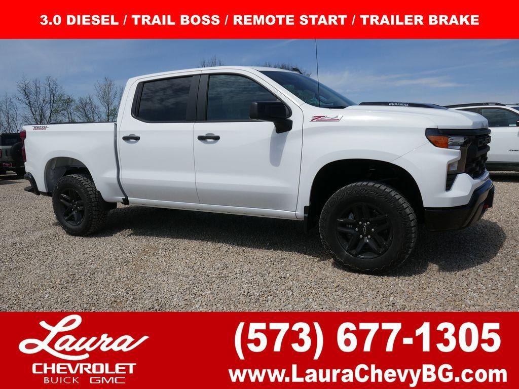 New 2026 Chevrolet Silverado 1500 Custom Trail Boss