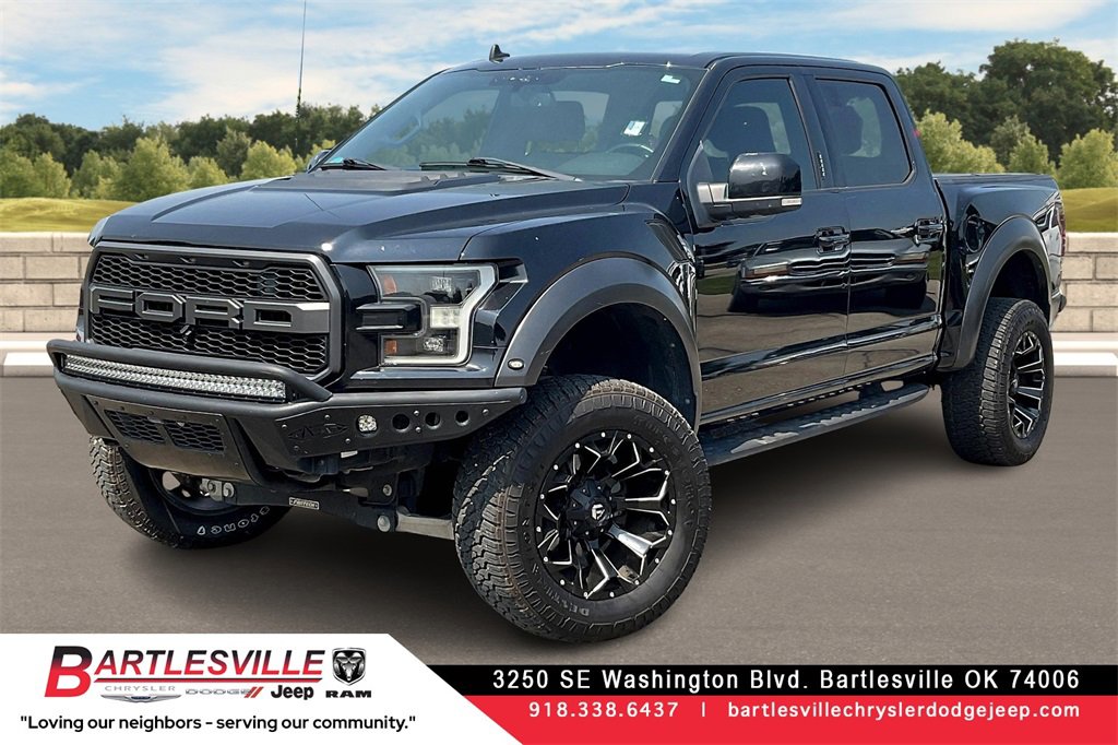 Used 2019 Ford F150 Raptor w/ Equipment Group 802A Luxury
