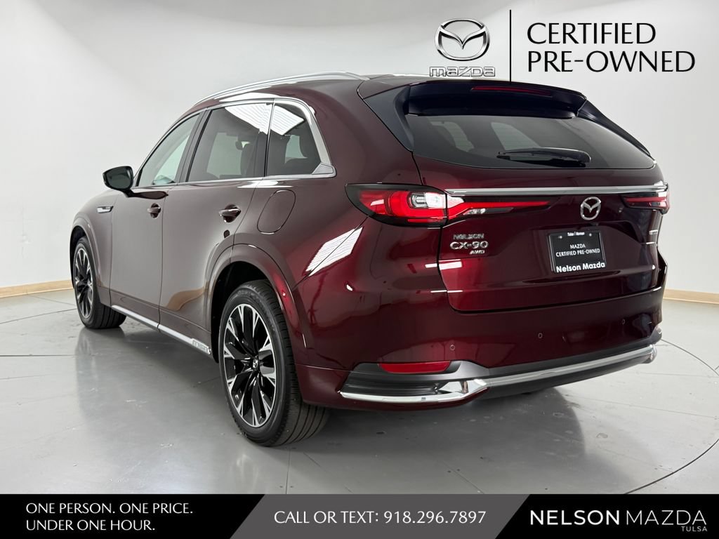 Certified 2026 MAZDA CX-90 3.3 Turbo S w/ Premium Plus AWD/4WD image 8
