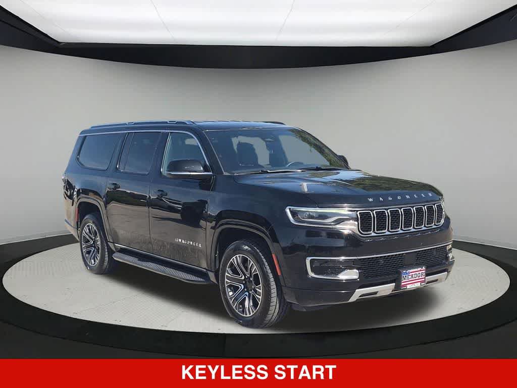 Used 2024 Jeep Wagoneer L Series II w/ Flexible Seating Group AWD/4WD image 9