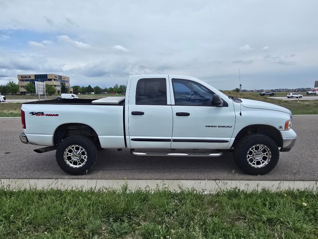 Used 2004 Dodge Ram 2500 Truck SLT w/ Off-Road Group AWD/4WD image 6