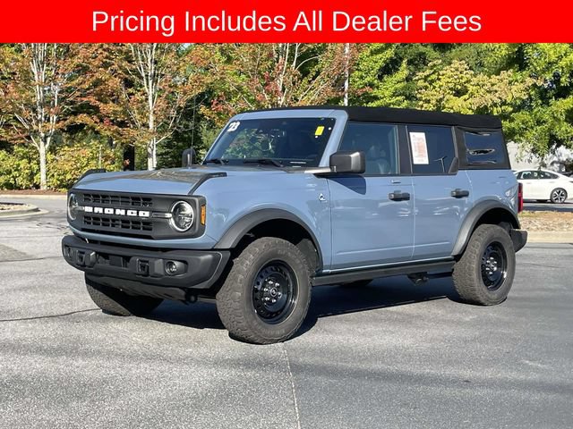Used 2023 Ford Bronco Black Diamond AWD/4WD image 1
