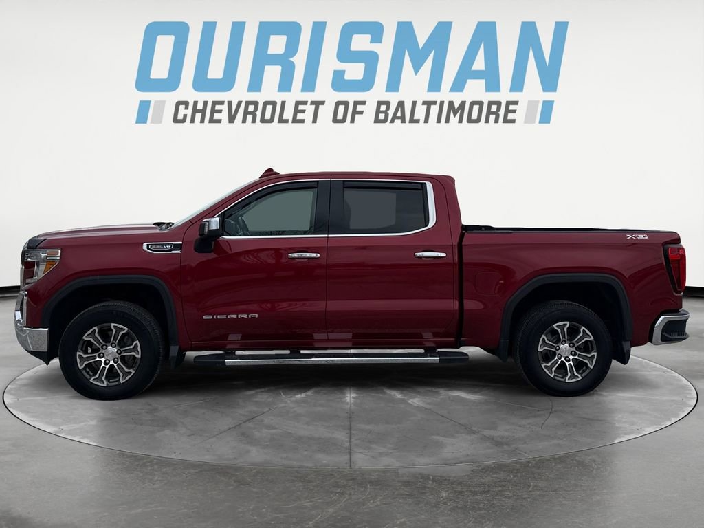 Used 2019 GMC Sierra 1500 SLT image 3