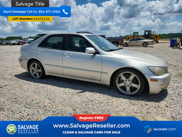 Used 2003 Lexus IS 300 RWD image 5