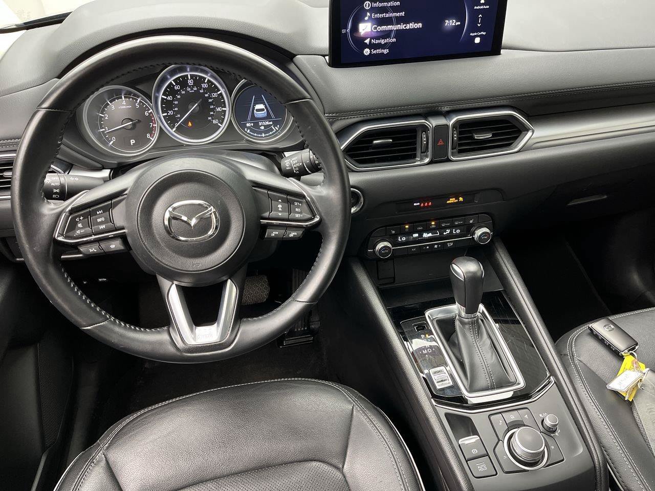 Certified 2025 MAZDA CX-5 AWD 2.5 S w/ Preferred Package image 14