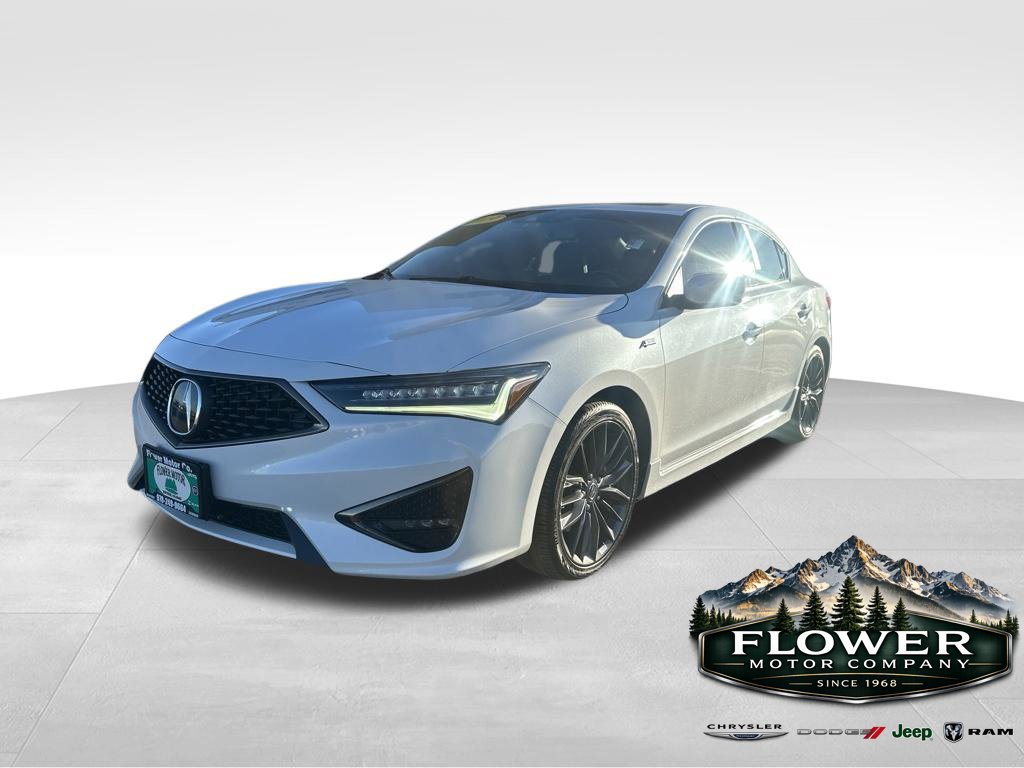 Used 2019 Acura ILX w/ Premium & A-SPEC Package FWD 360° Tour