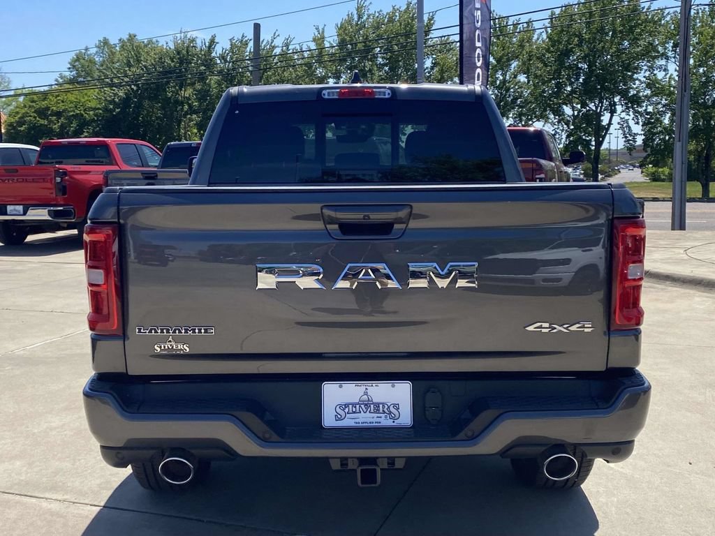 New 2026 RAM 1500 Laramie w/ Sport Appearance Package AWD/4WD image 36