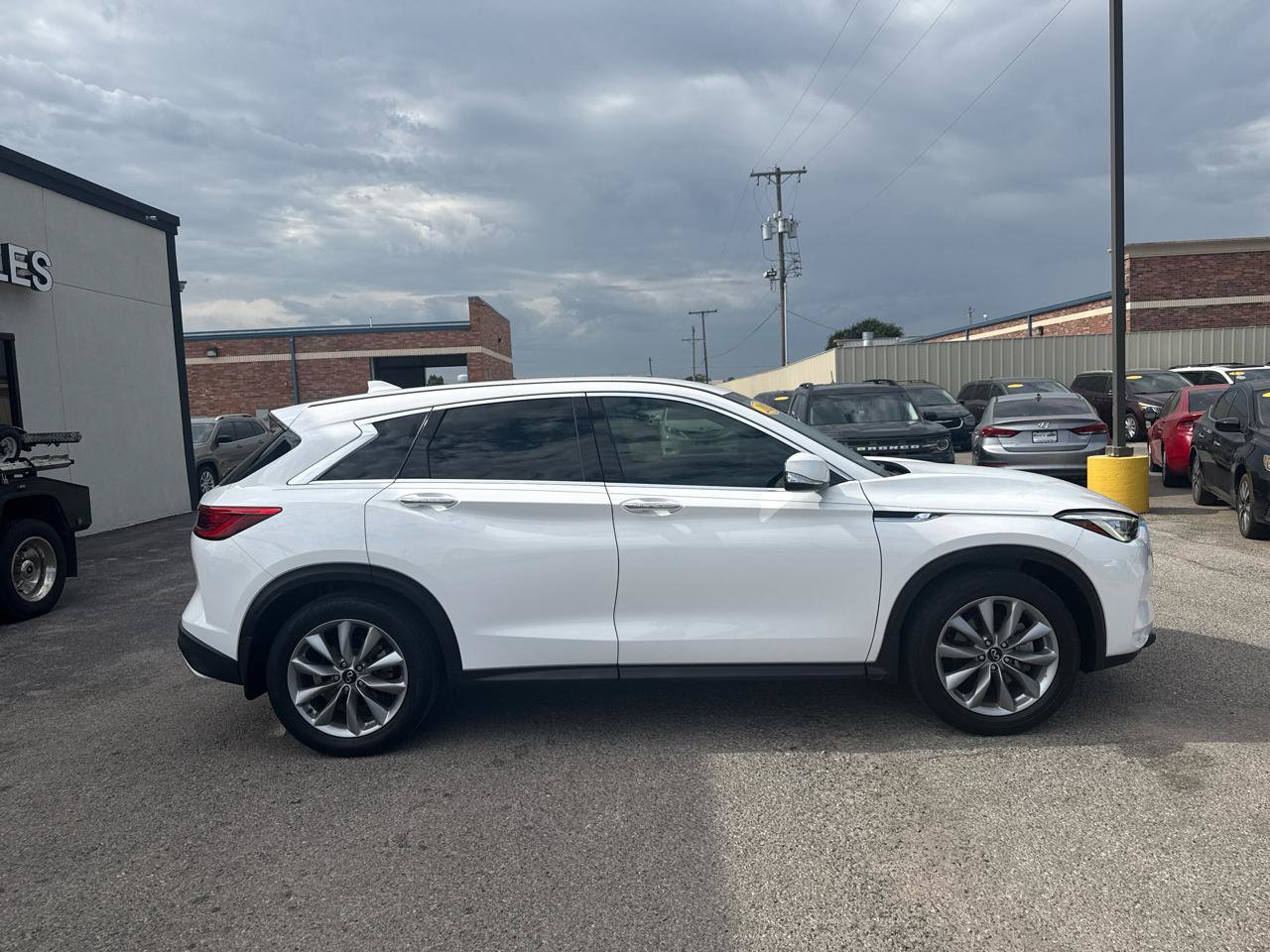 Used 2021 INFINITI QX50 Pure FWD image 5