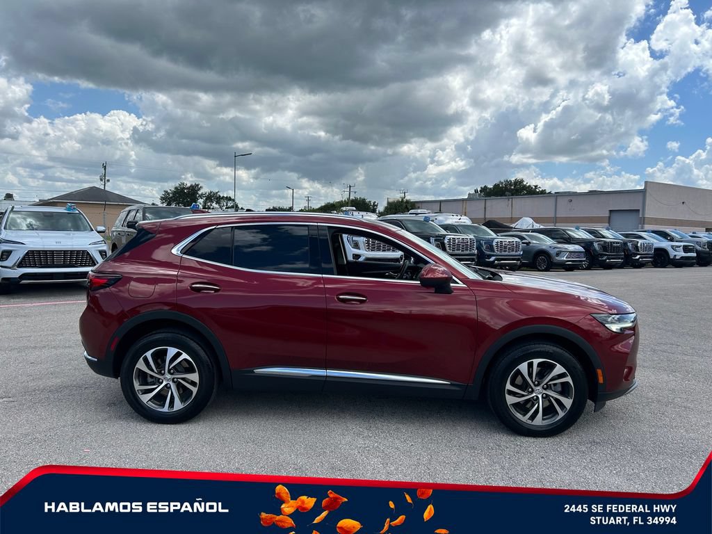 Used 2022 Buick Envision Essence w/ Technology Package I FWD image 4