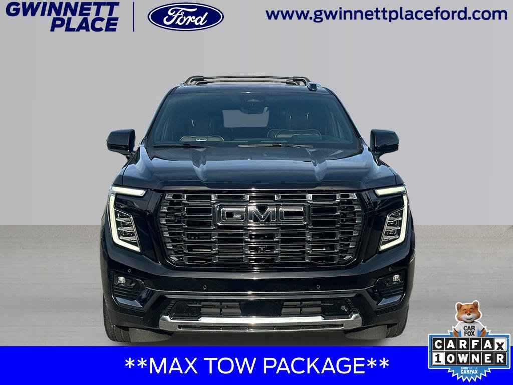 Used 2025 GMC Yukon XL Denali Ultimate AWD/4WD image 2