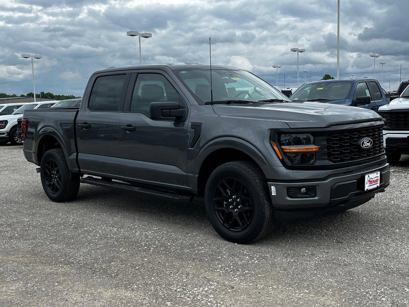 New 2025 Ford F150 STX w/ STX Black Appearance Package AWD/4WD video 2