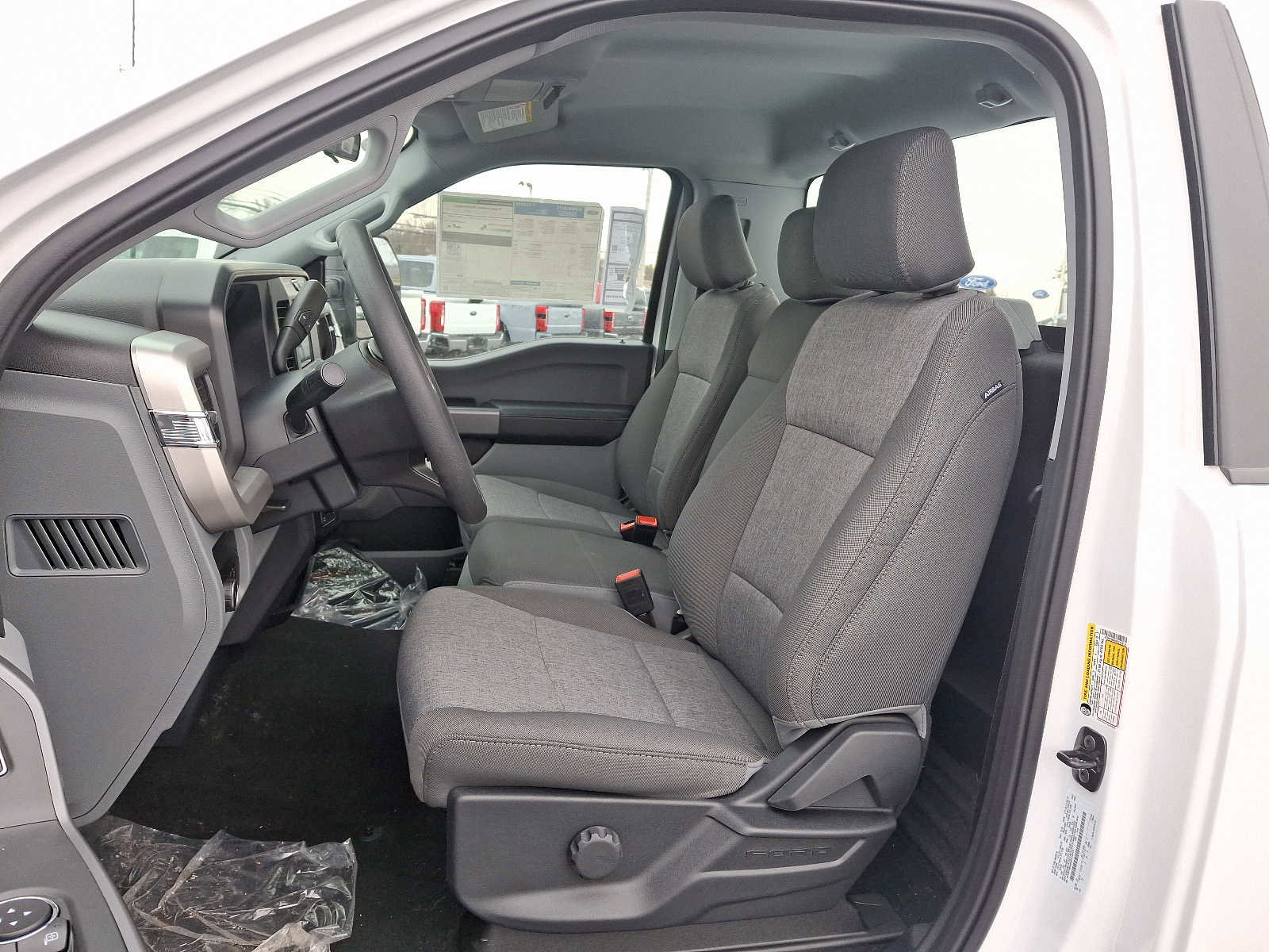 New 2025 Ford F350 XL w/ STX Appearance Package image 9