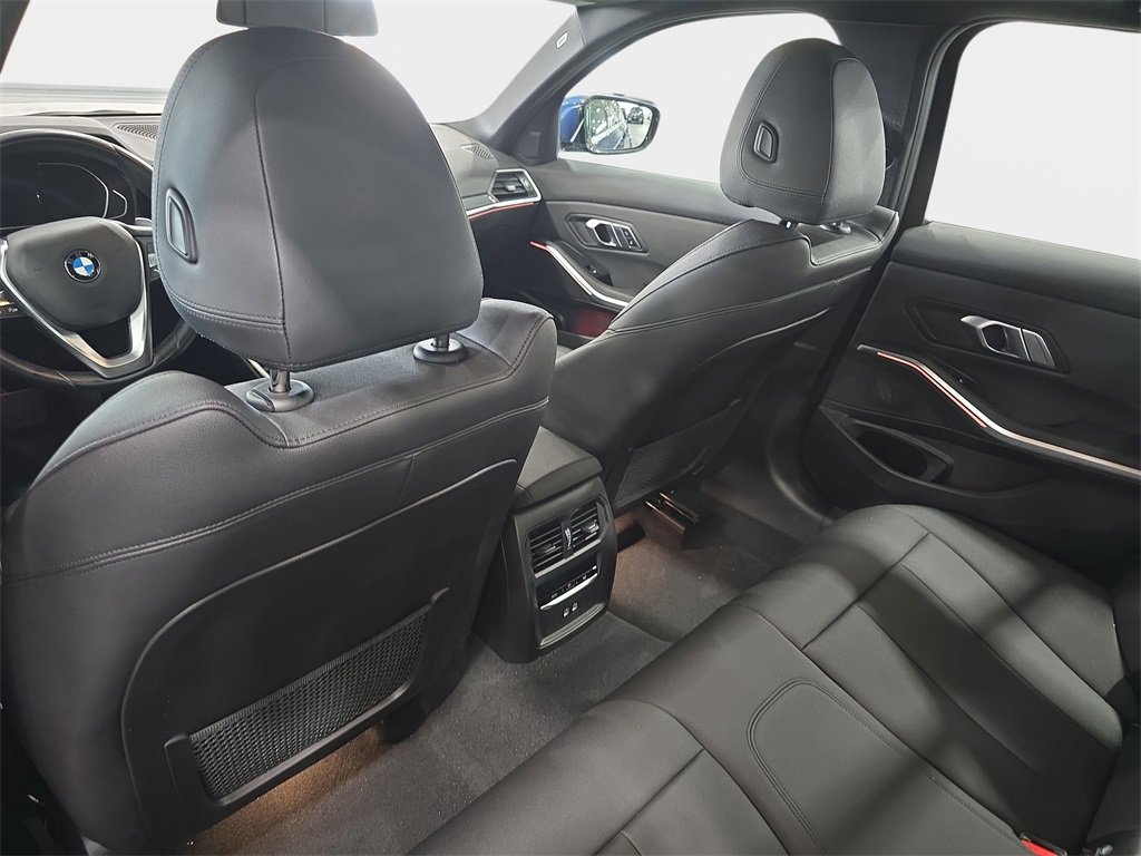 Certified 2021 BMW 330i Sedan w/ Convenience Package image 11